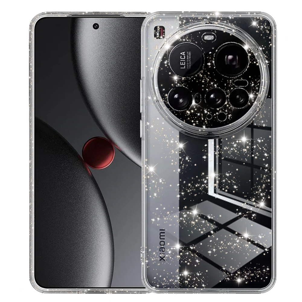 Husă Techsuit SparkleSkin Series Xiaomi 15 Ultra Transparenta