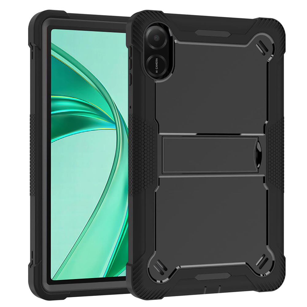 Калъф за Honor Pad X8a + Капак - Techsuit Rugged TabShell - Черен