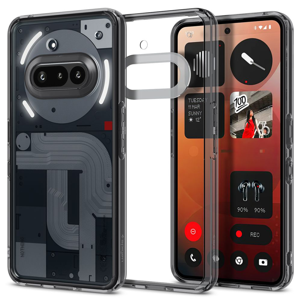 Case for Nothing Phone (3a) - Spigen Ultra Hybrid (ACS09373) - Space Crystal