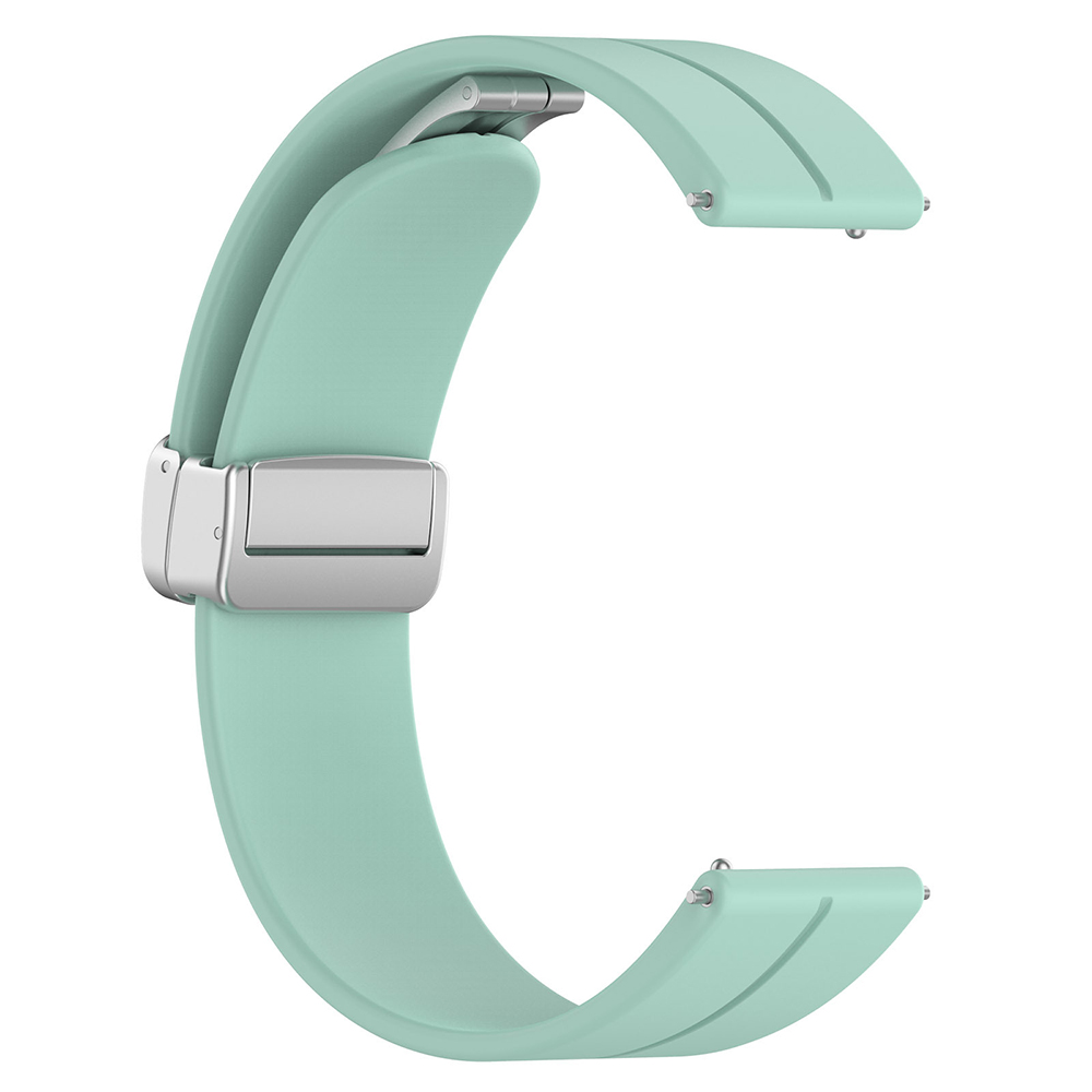 Каишка за Apple Watch 1/2/3/3/4/4/5/5/5/6/6/7/8/7/8/9/9/10/10/11/SE/SE 2/SE 3 (38/40/41/42 мм) - Каишка за часовник Techsuit (W011) - Синьозелено
