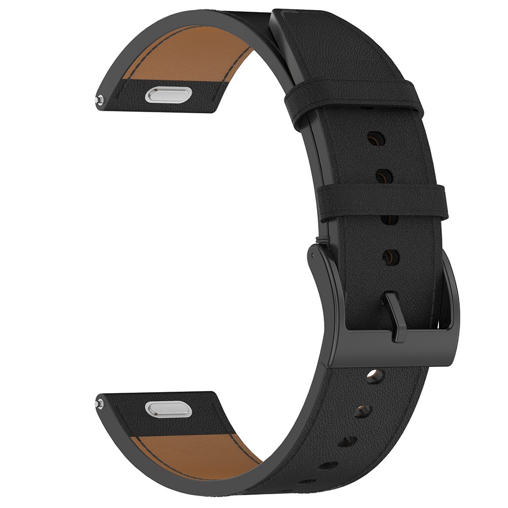 Каишка за Samsung Galaxy Watch (46mm)/Watch 3/Gear S3, Huawei Watch GT/GT 2/GT 3 (46mm) - Techsuit Watchband 22mm (W073) - Черен