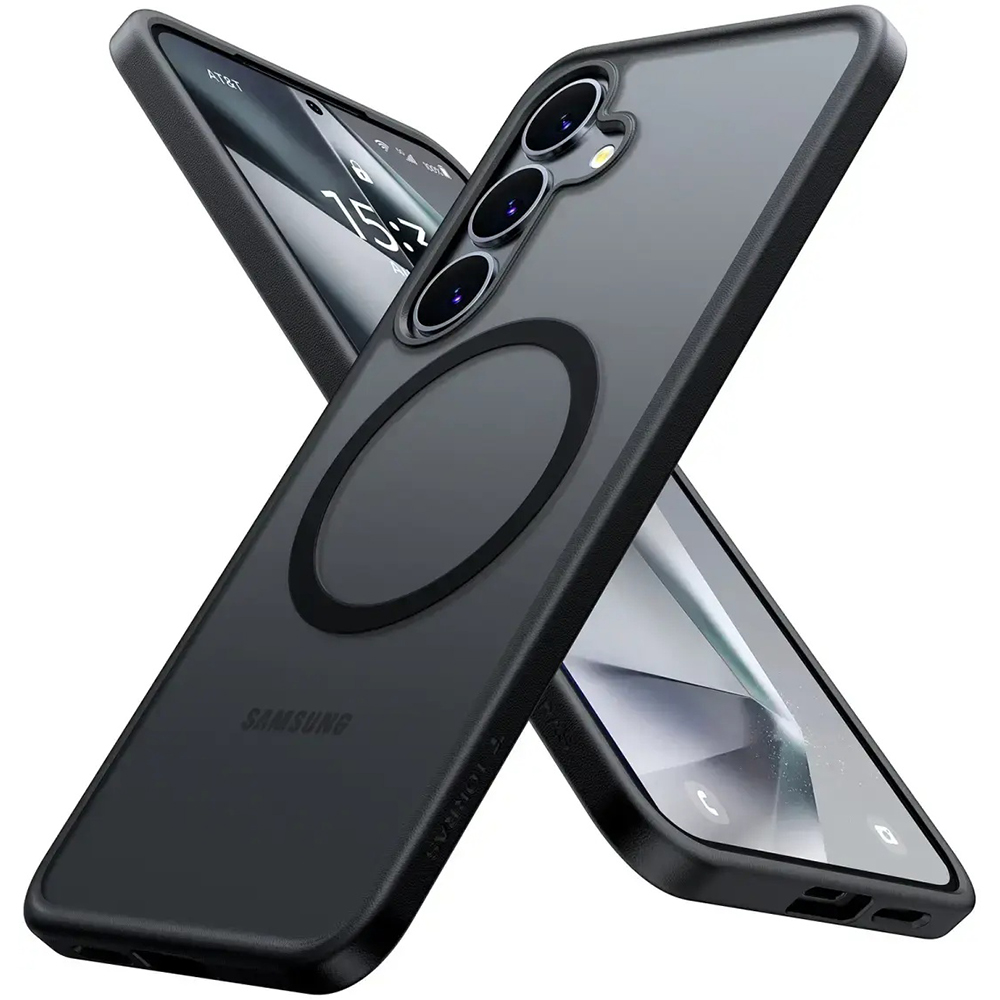 Калъф за Samsung Galaxy S25 Plus - Torras Guardian Magnetic Series - Черен