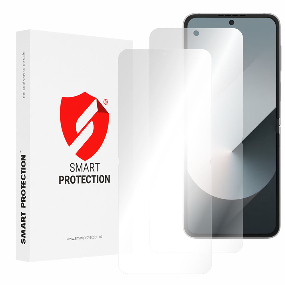 [2x Pack] Премиум Samsung Galaxy Z Flip7 - Smart Protection Classic - Прозрачен