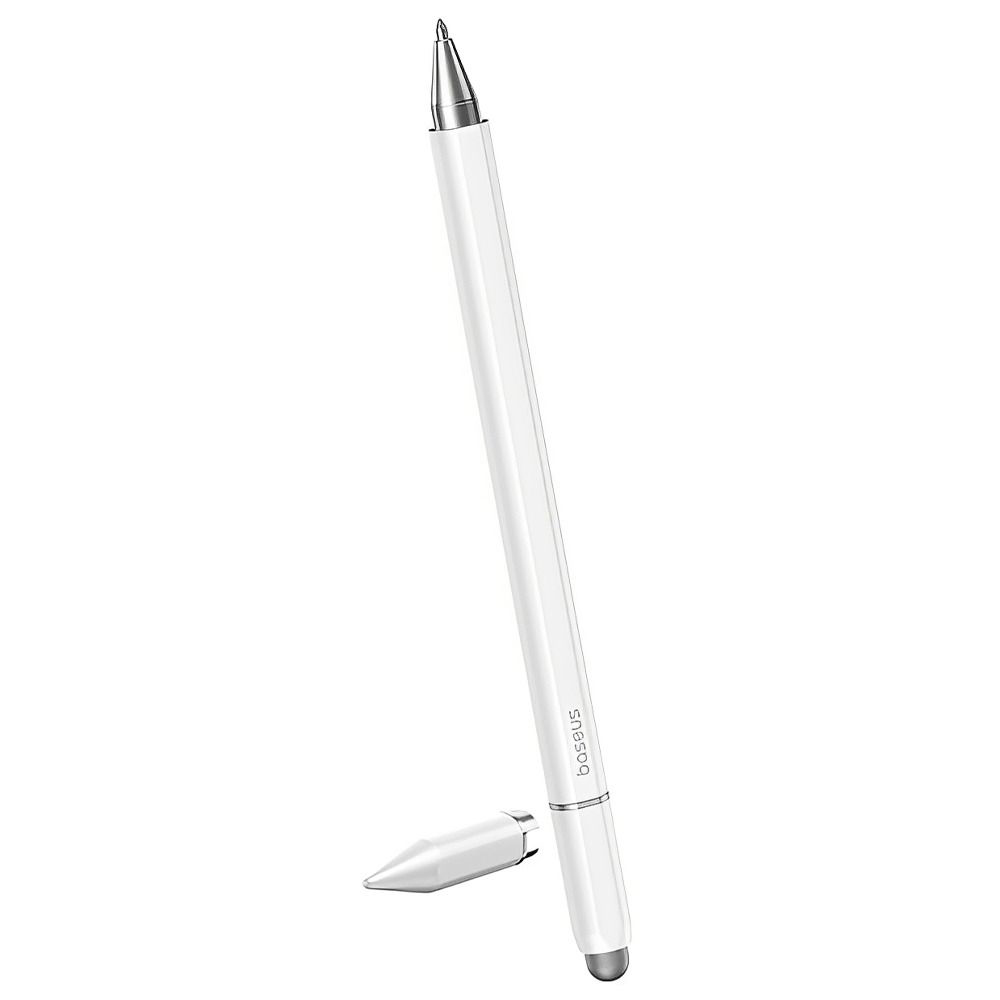 Стилус писалка Smooth Writing III Series за IOS/Android/PC - Baseus (P80080804213-00) - Moon Бял