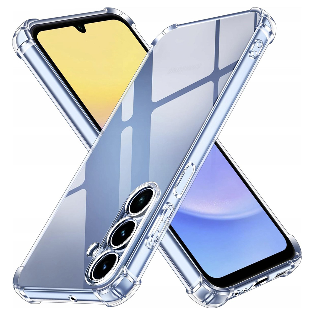 Калъф за Samsung Galaxy A15 4G / A15 5G - Techsuit Shockproof Прозрачен Silicone - Прозрачен