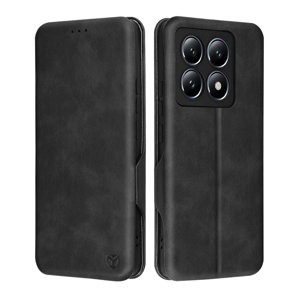 Калъф за Xiaomi 14 Pro - Techsuit Safe Wallet Plus - Черен