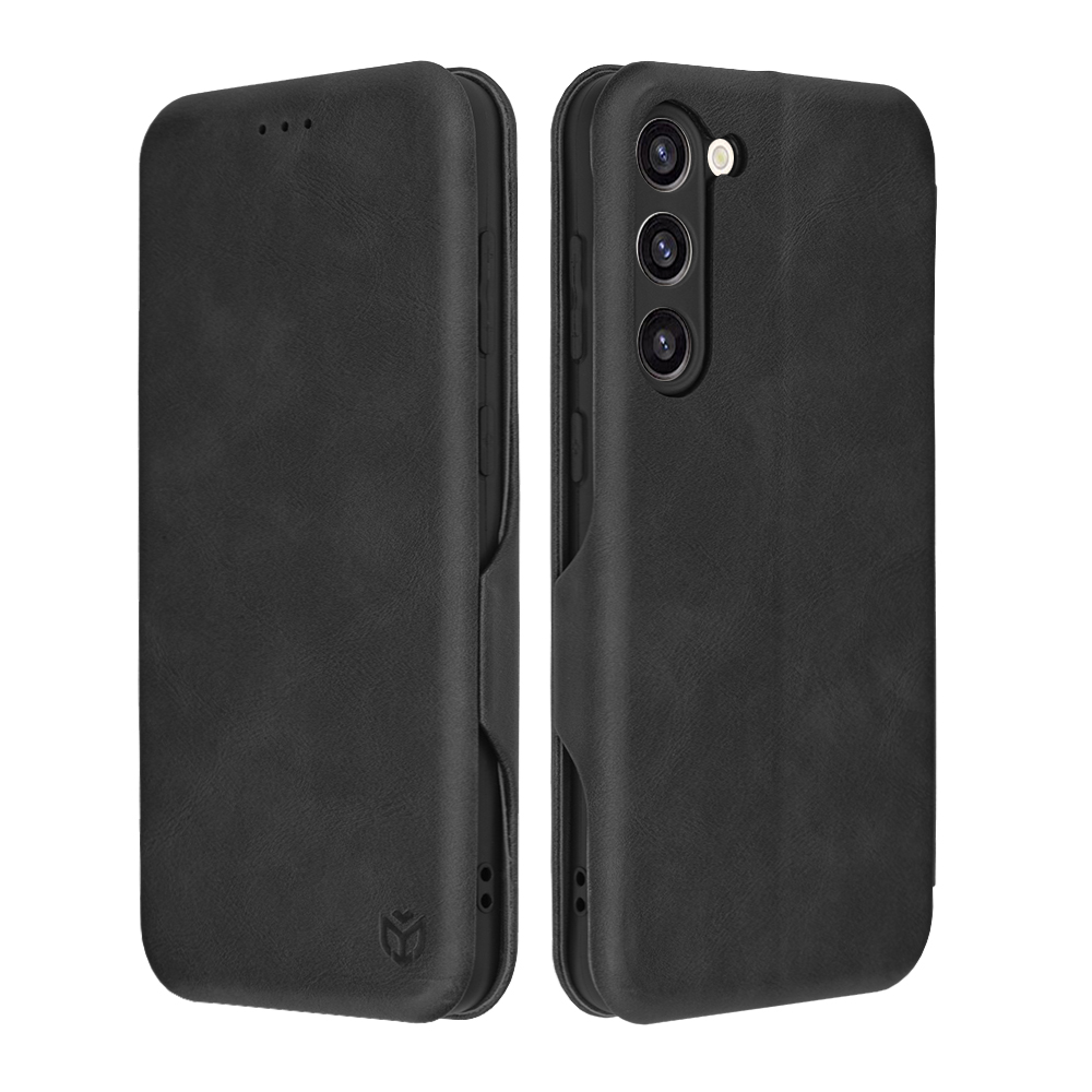 Калъф за Samsung Galaxy S23 Plus Techsuit Safe Wallet Plus, черен