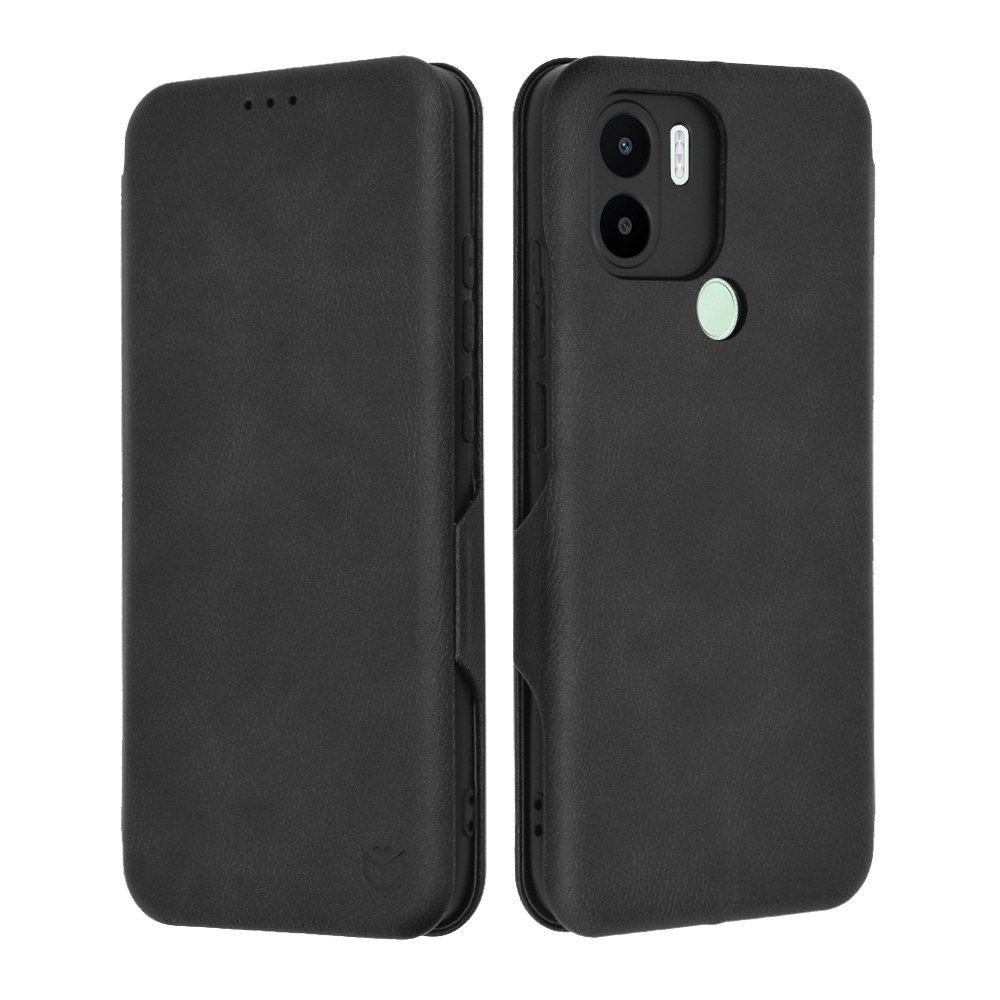 Калъф за Xiaomi Redmi A1+ / A2+ - Techsuit Safe Wallet Plus - Черен