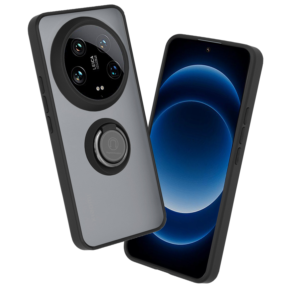 Калъф за Xiaomi 14 Ultra - Techsuit Glinth - Черен