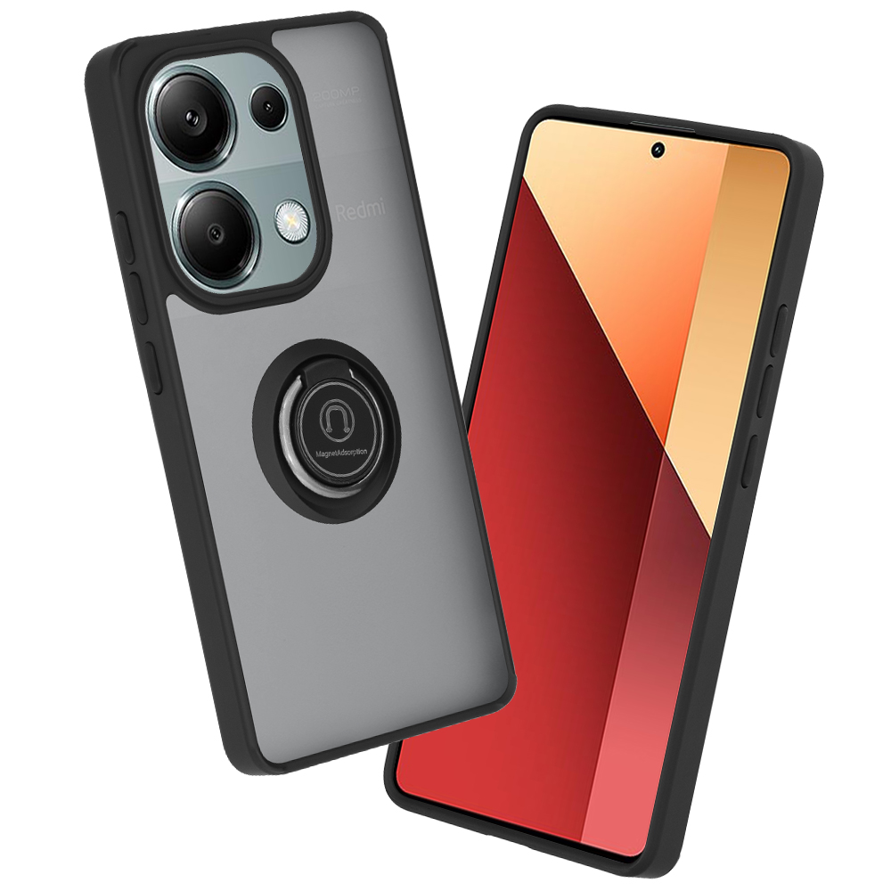 Калъф за Xiaomi Redmi Note 13 Pro 4G / Poco M6 Pro 4G - Techsuit Glinth - Черен
