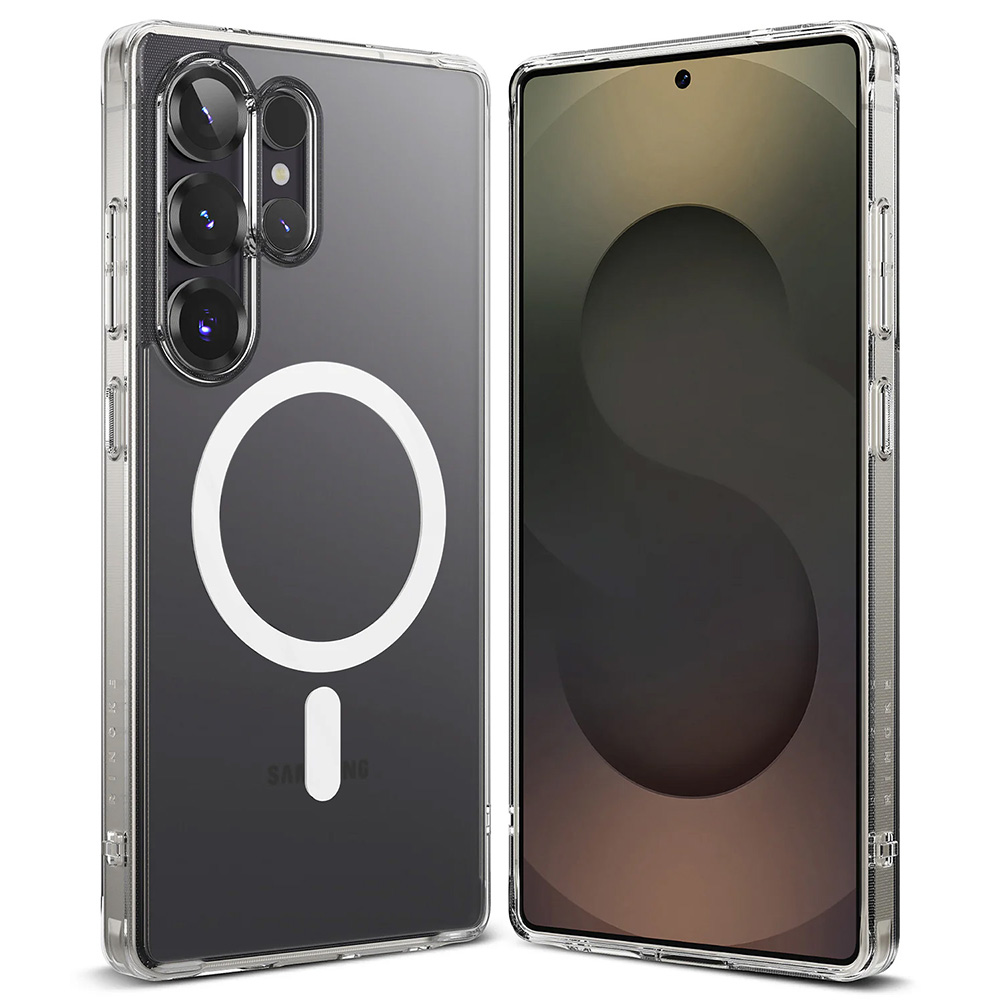 Калъф за Samsung Galaxy S25 Ultra - Ringke Fusion MagSafe - Matte Прозрачен