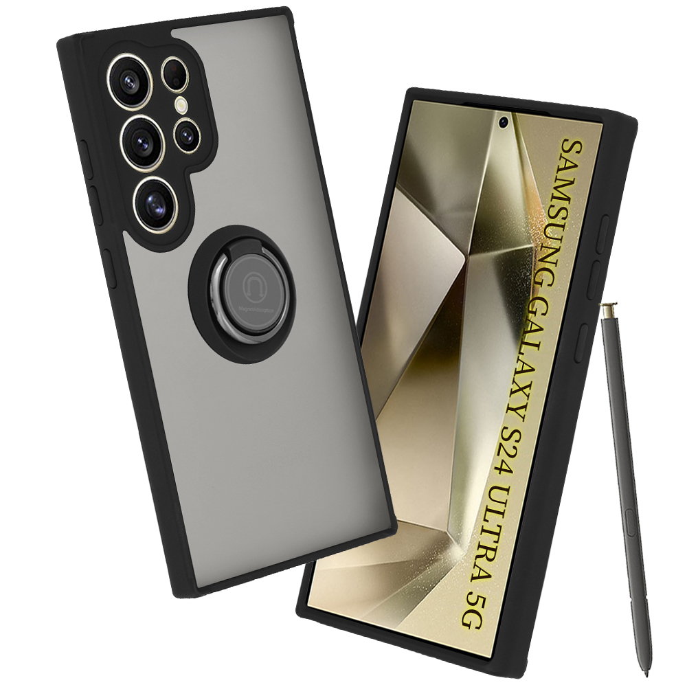 Калъф за Samsung Galaxy S24 Ultra - Techsuit Glinth - Черен