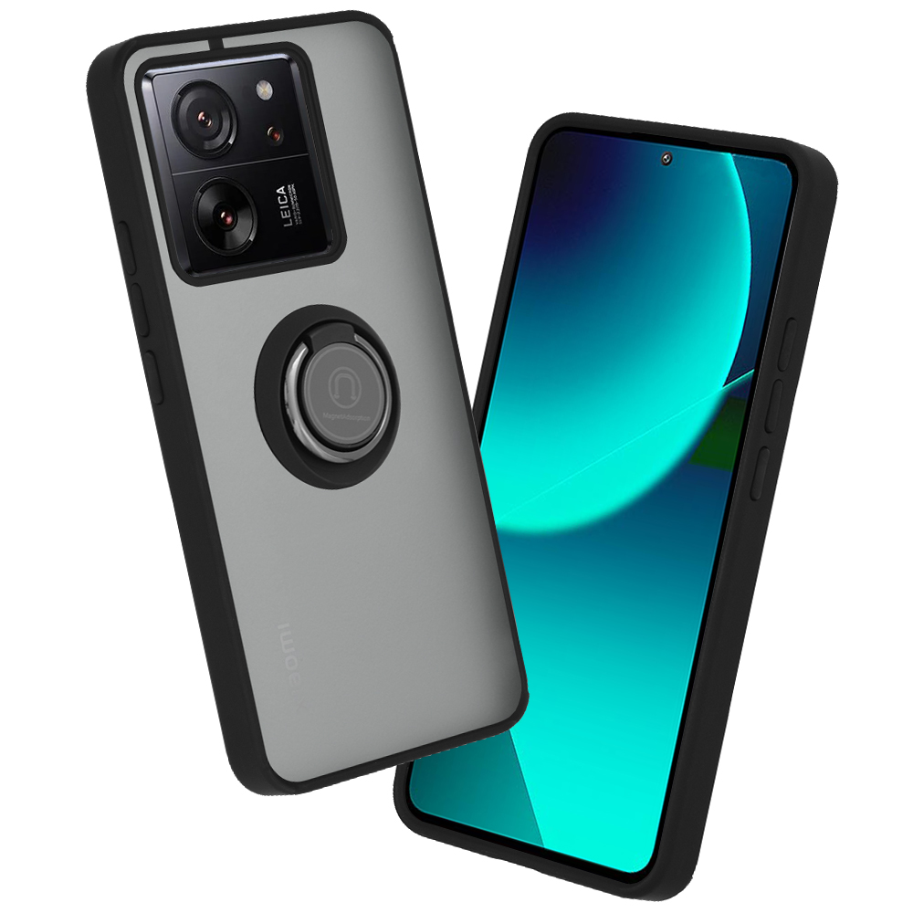 Калъф за Xiaomi 13T / 13T Pro - Techsuit Glinth - Черен
