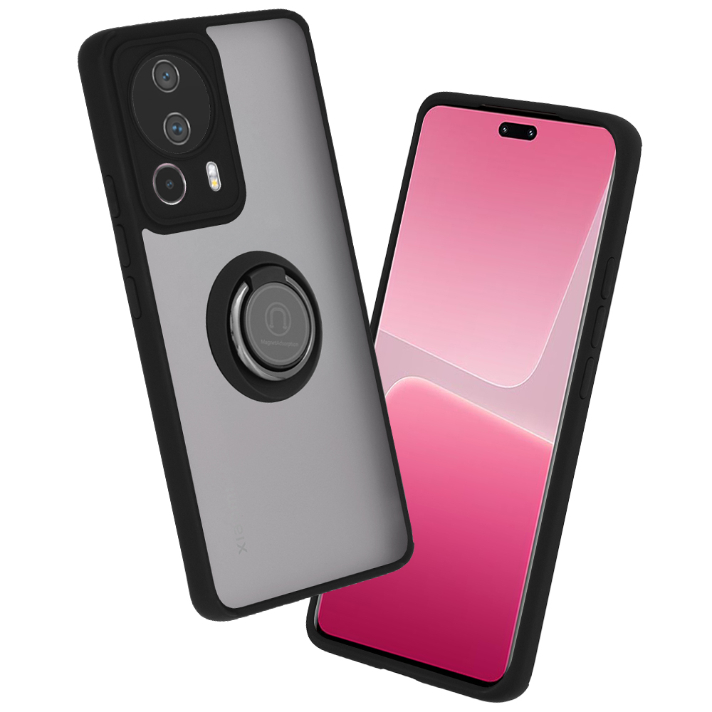 Калъф за Xiaomi 13 Lite - Techsuit Glinth - Черен