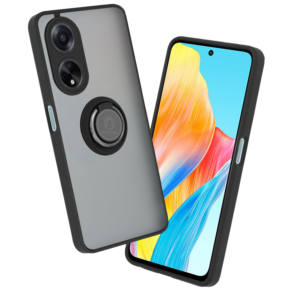 Калъф за Oppo A98 5G - Techsuit Glinth - Черен