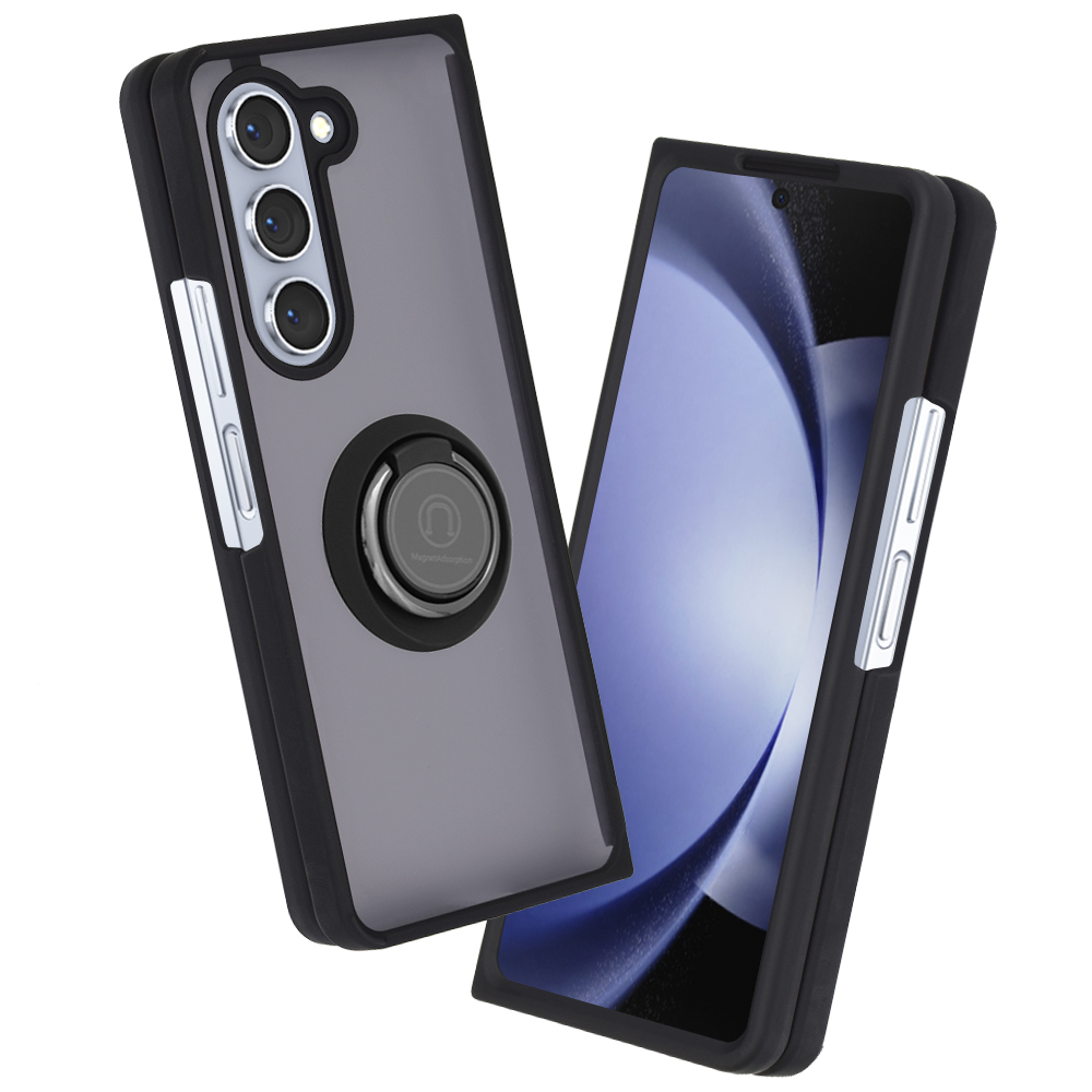 Калъф за Samsung Galaxy Z Fold5 - Techsuit Glinth - Черен