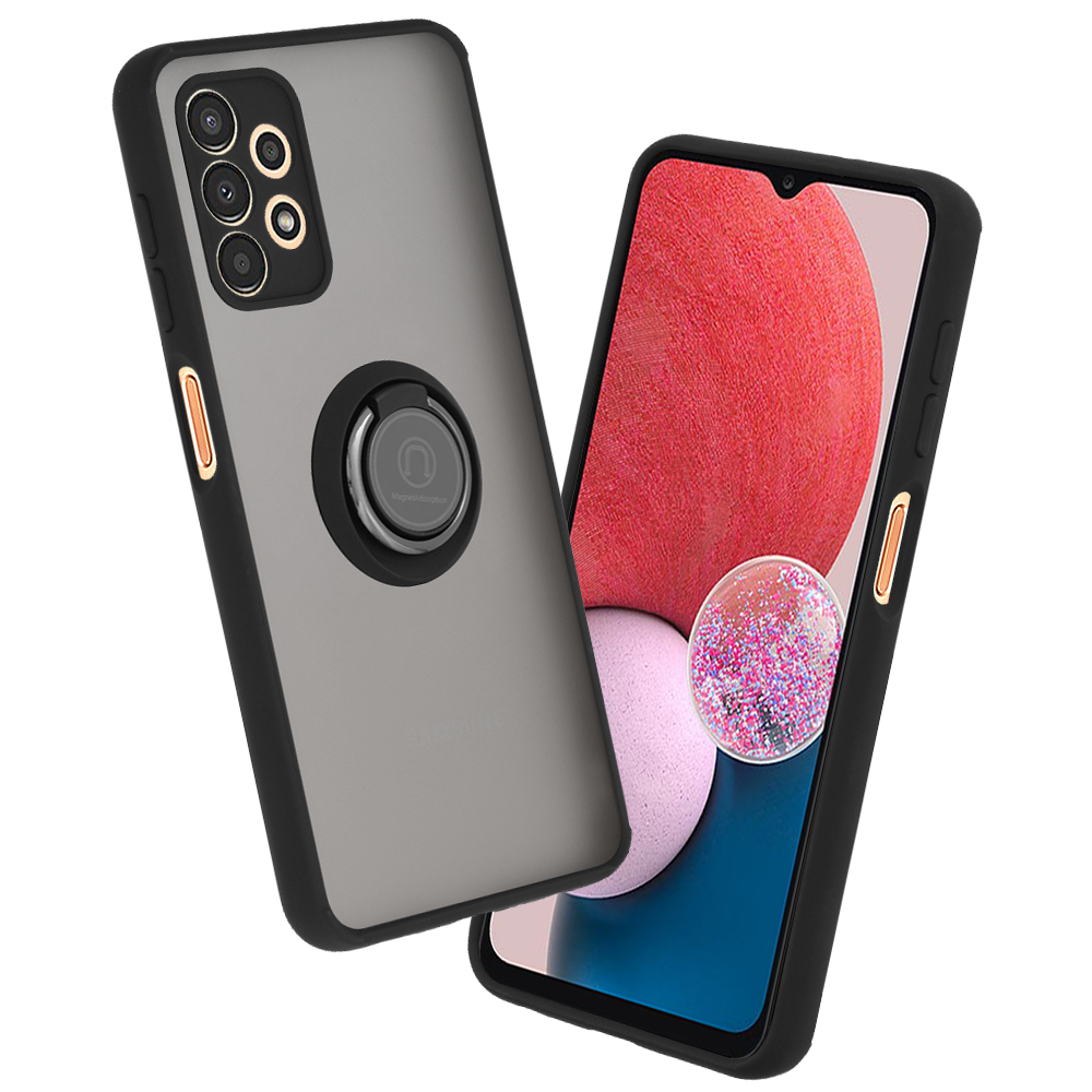 Калъф за Samsung Galaxy A13 4G - Techsuit Glinth - Черен