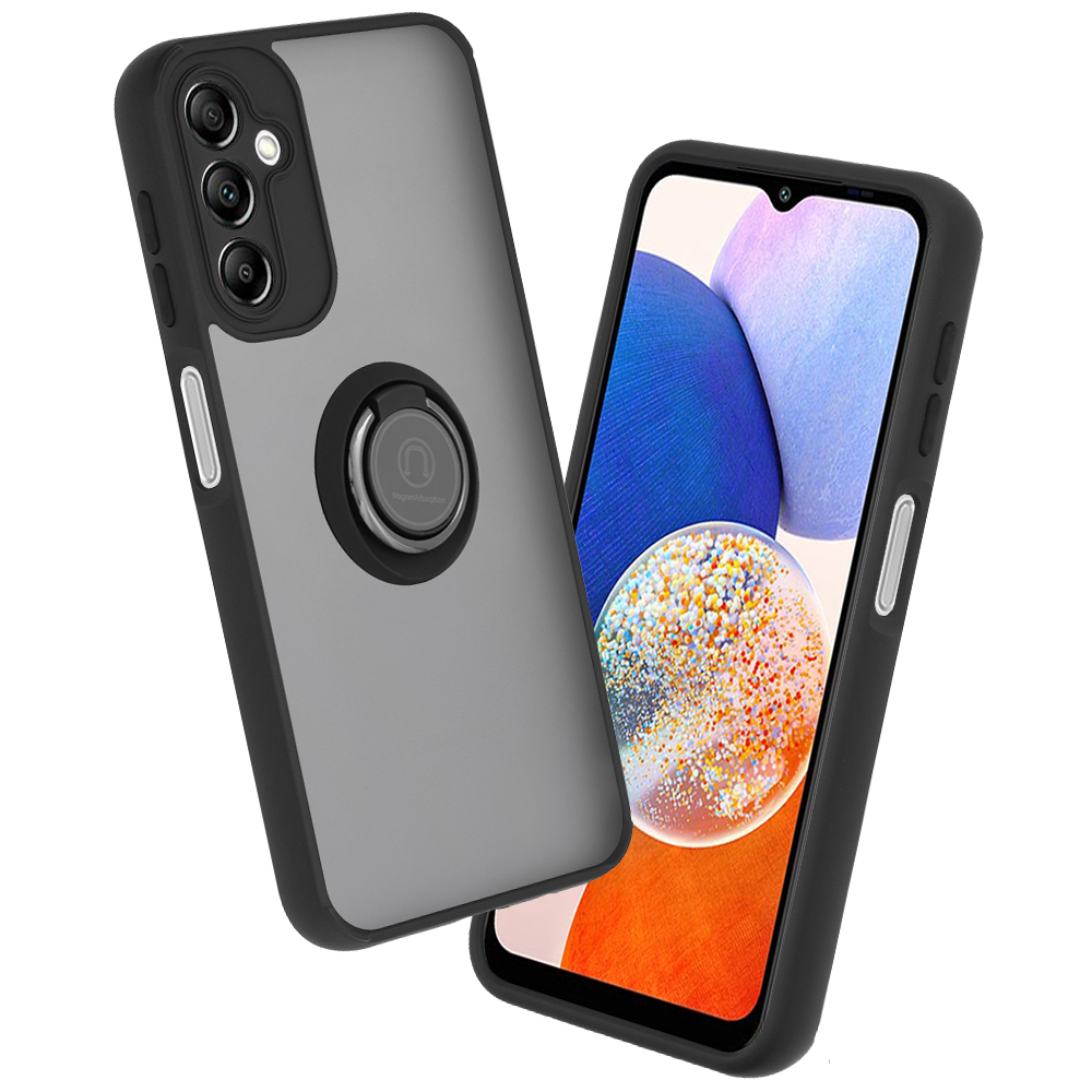 Калъф за Samsung Galaxy A14 4G / A14 5G - Techsuit Glinth - Черен