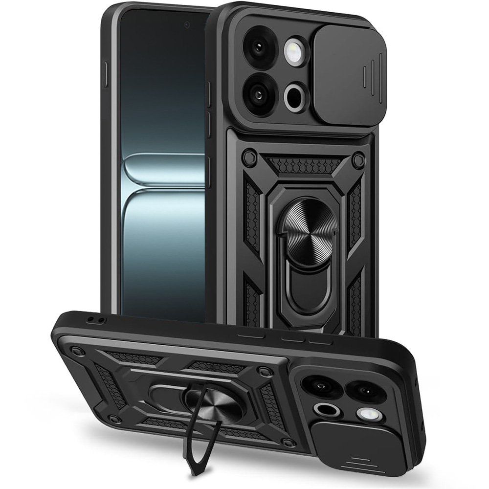 Калъф за OnePlus 13T - Techsuit CamShield Series - Черен