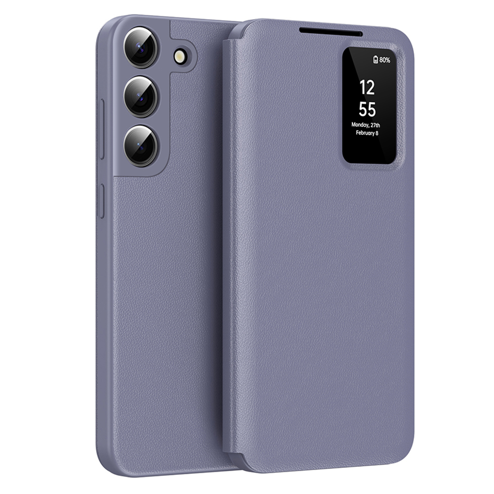 Калъф за Samsung Galaxy S22 Plus 5G - Techsuit SmartView Series - Лилав