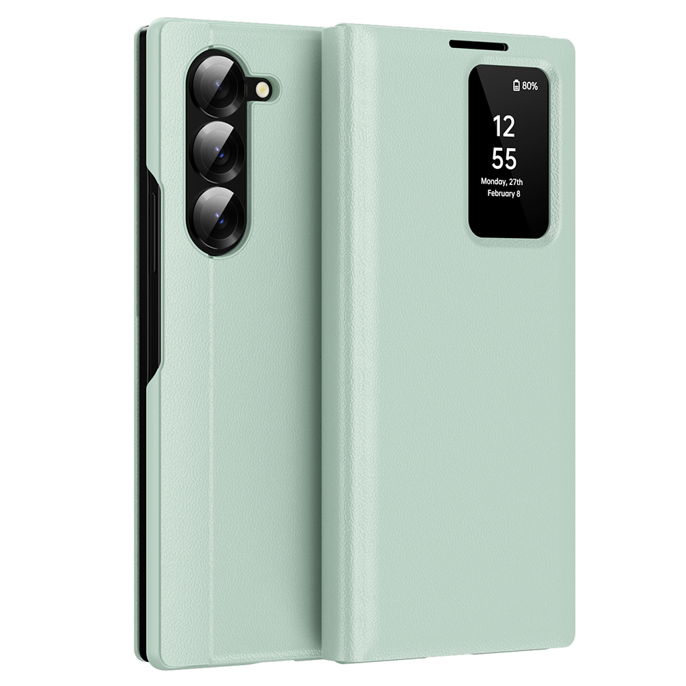 Калъф за Samsung Galaxy Z Fold5 - Techsuit SmartView Series - Зелен