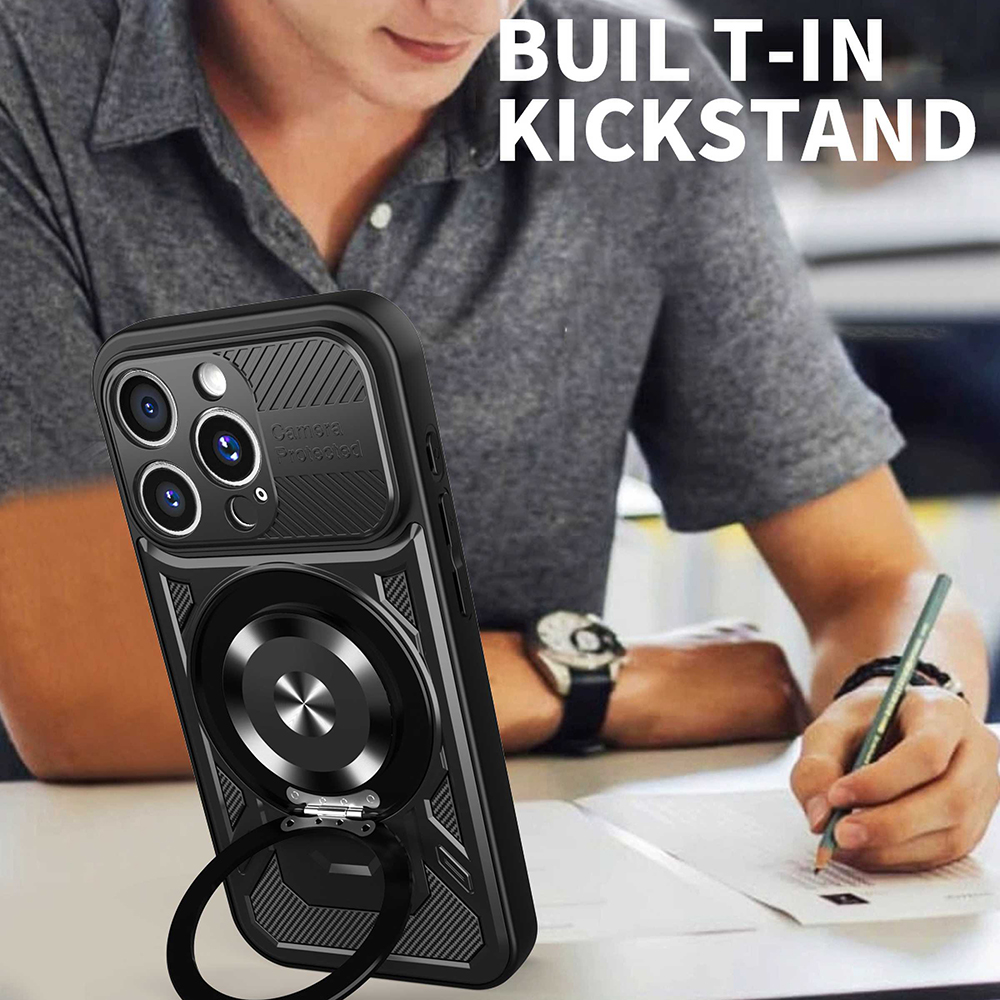 Utilizare husă Techsuit RuggedCam iPhone 15 Pro