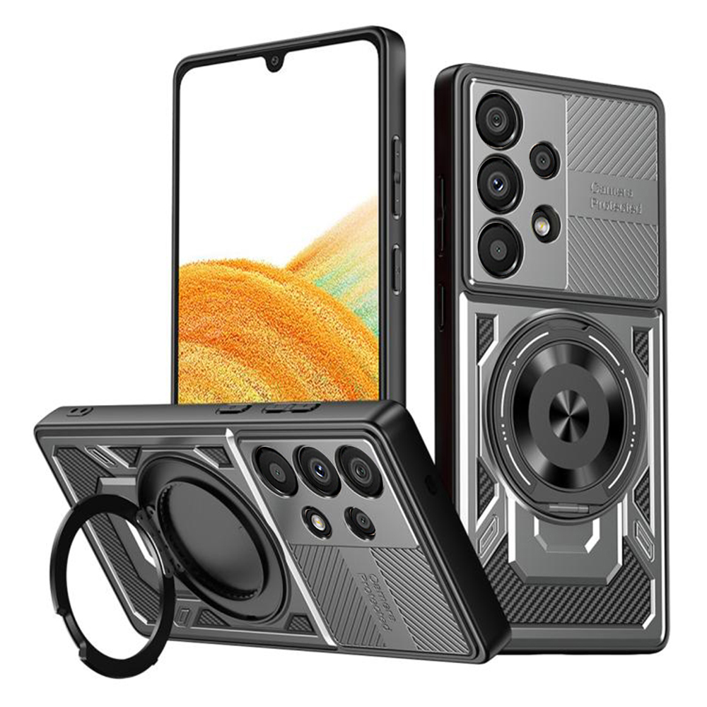 Калъф за Samsung Galaxy A33 5G - Techsuit RuggedCam - Сив