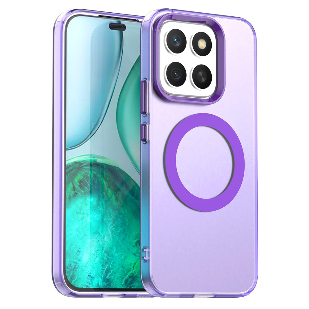 Калъф за Honor X8c - Techsuit CandyCase MagSafe - Лилав
