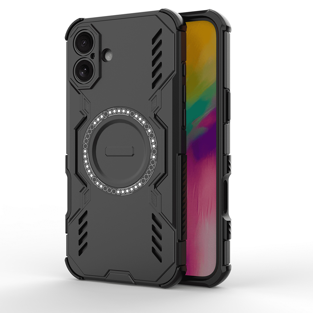 Калъф за iPhone 16 Plus - Techsuit ArmorMag Case - Черен