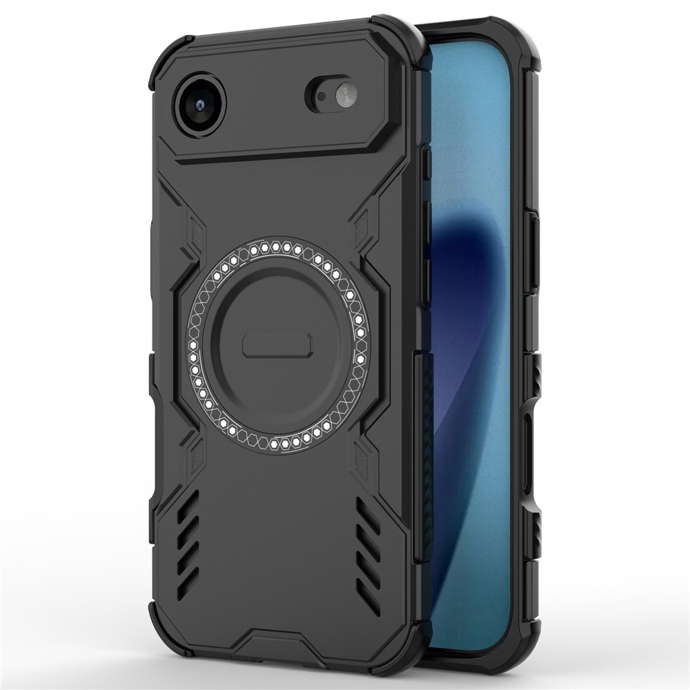 Калъф за iPhone 17 Air - Techsuit ArmorMag Case - Черен