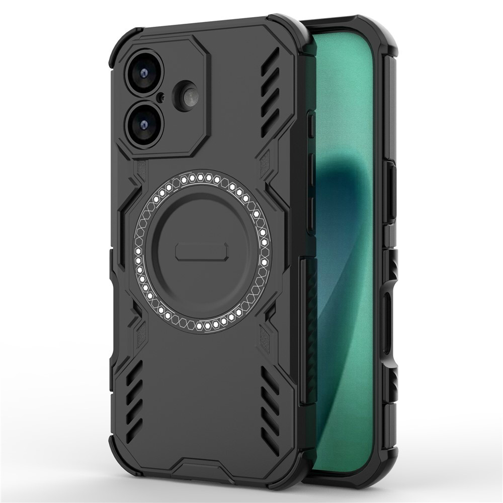 Калъф за iPhone 17 - Techsuit ArmorMag Case - Черен
