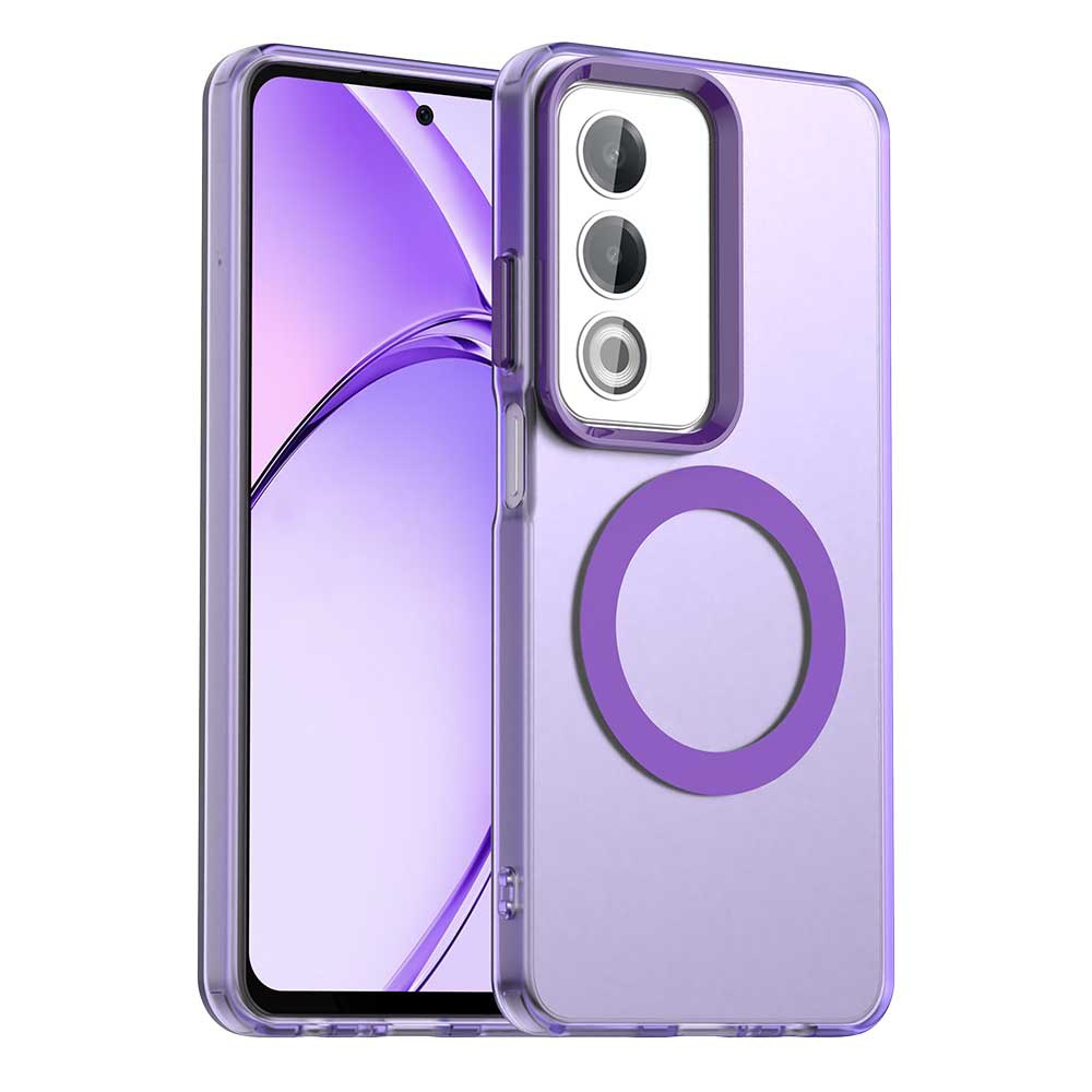 Калъф за Oppo A80 5G - Techsuit CandyCase MagSafe - Лилав