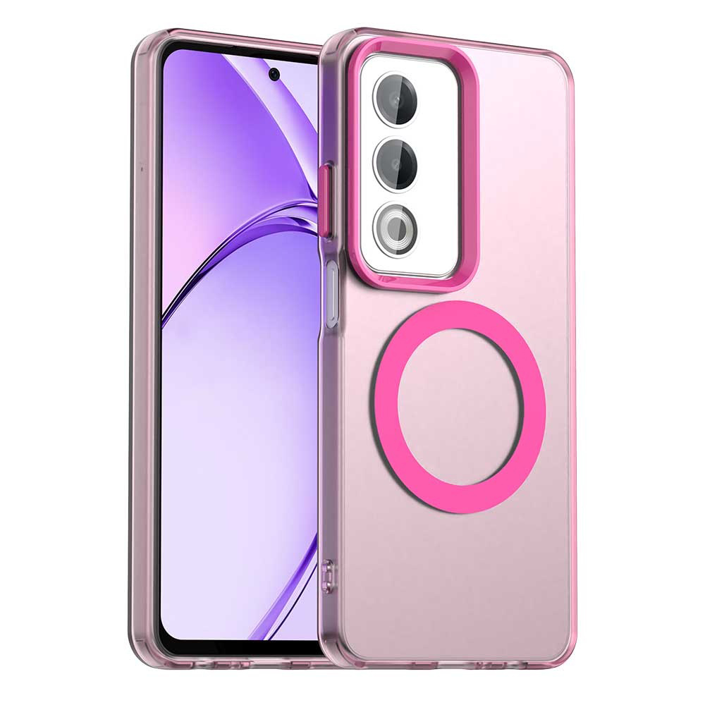Калъф за Oppo A80 5G - Techsuit CandyCase MagSafe - Розов