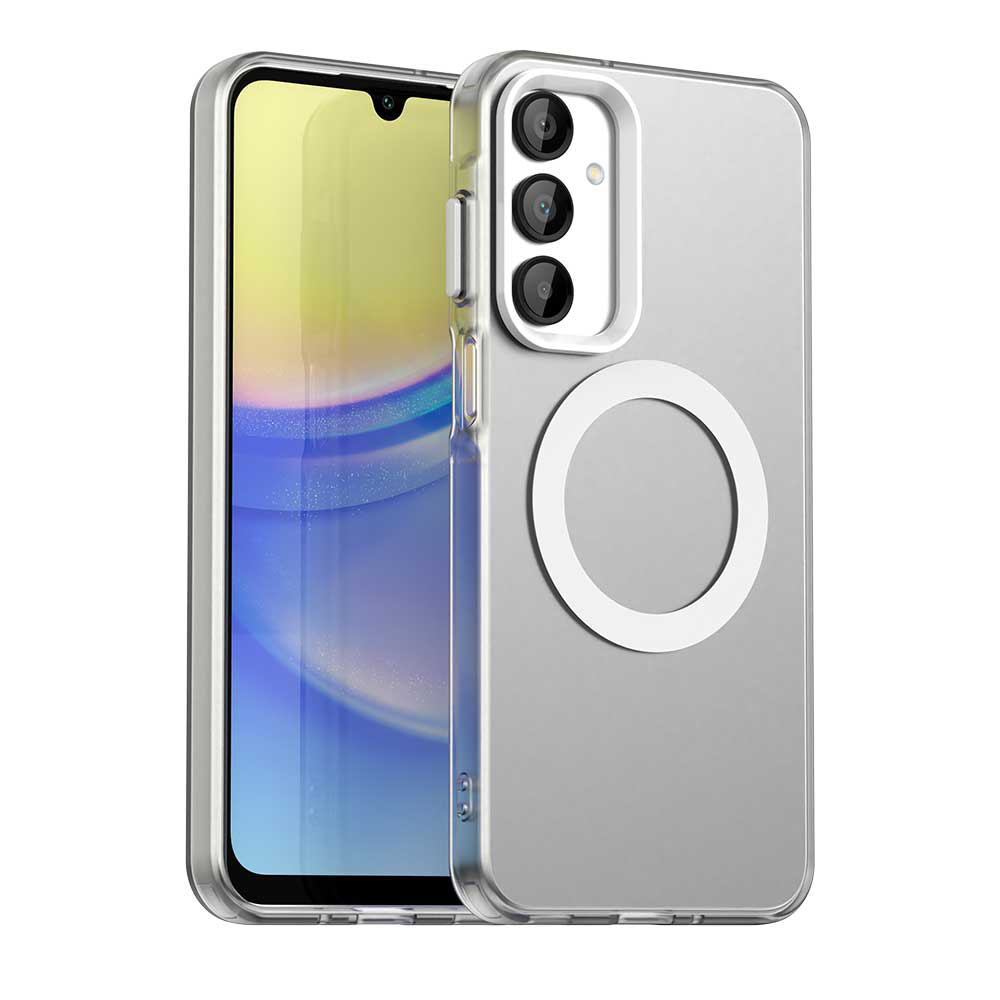 Калъф за Samsung Galaxy A16 4G / A16 5G - Techsuit CandyCase MagSafe - Бял