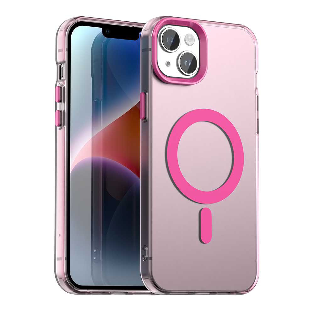 Калъф за iPhone 13 - Techsuit CandyCase MagSafe - Розов