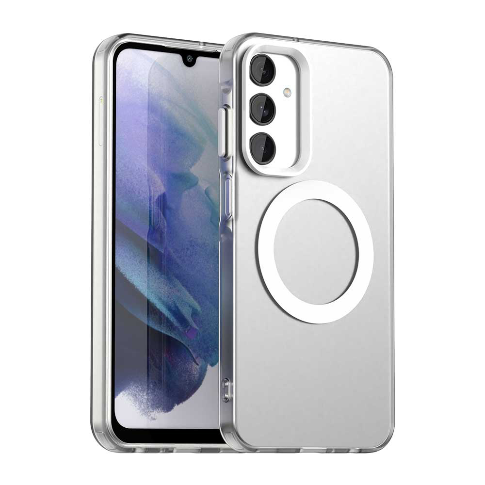 Калъф за Samsung Galaxy A25 5G - Techsuit CandyCase MagSafe - Бял