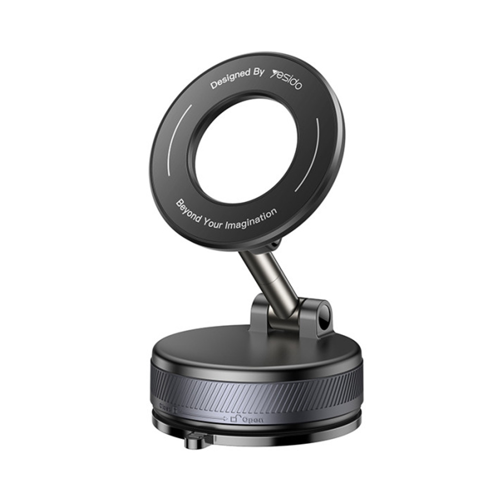 16N Универсален 16N Edge Phone Holder - Yesido (C228) - Черен