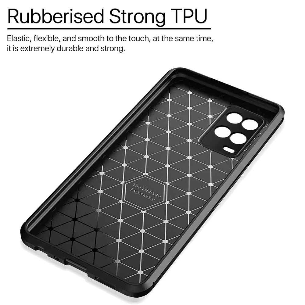 Utilizare husă Techsuit CarbonFiber Oppo A54 4G