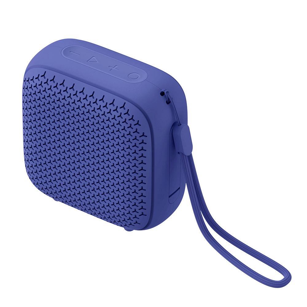 Преносим високоговорител Bluetooth 5.4, TWS, AUX, TF, FM, IPX5 - Havit (SK838BT) - Син