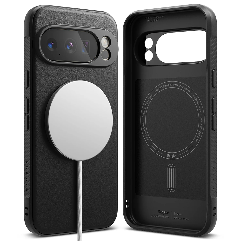 Калъф за Google Pixel 10 Pro - Ringke Onyx MagSafe - Черен