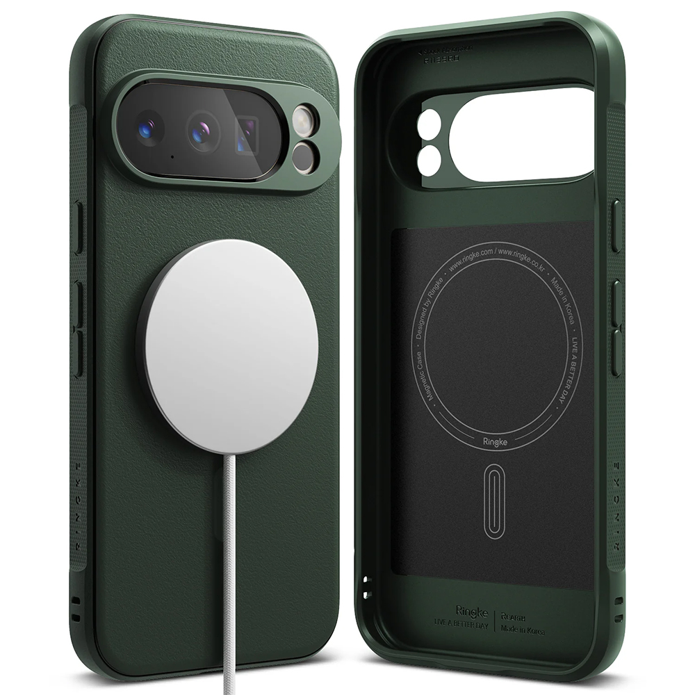 Калъф за Google Pixel 10 Pro XL - Ringke Onyx MagSafe - Тъмнозелен