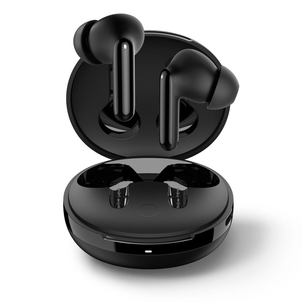 Безжични слушалки, Bluetooth 5.3, ANC, микрофон - Spigen SA2400 (ASD07886) - черни