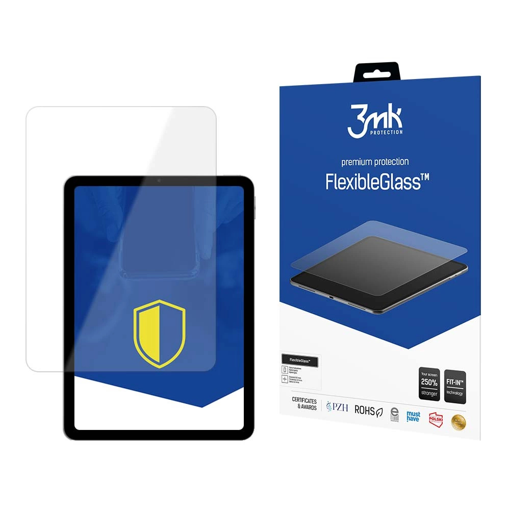 Капак за iPad 10 (2022) 10.9 / 11 (2025) - 3mk FlexibleGlass - Прозрачен