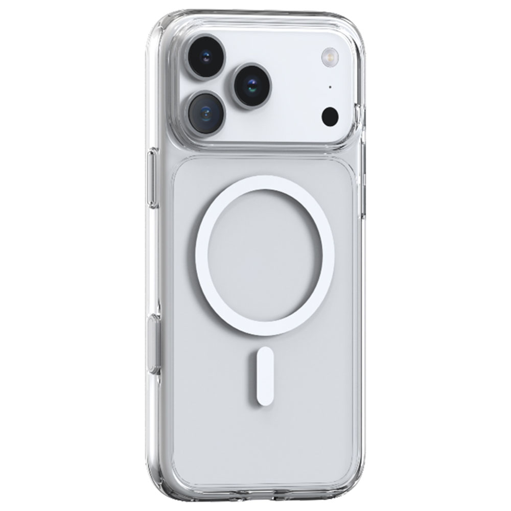 Калъф за iPhone 17 Pro Max - Torras Guardian Magnetic Series - Прозрачен