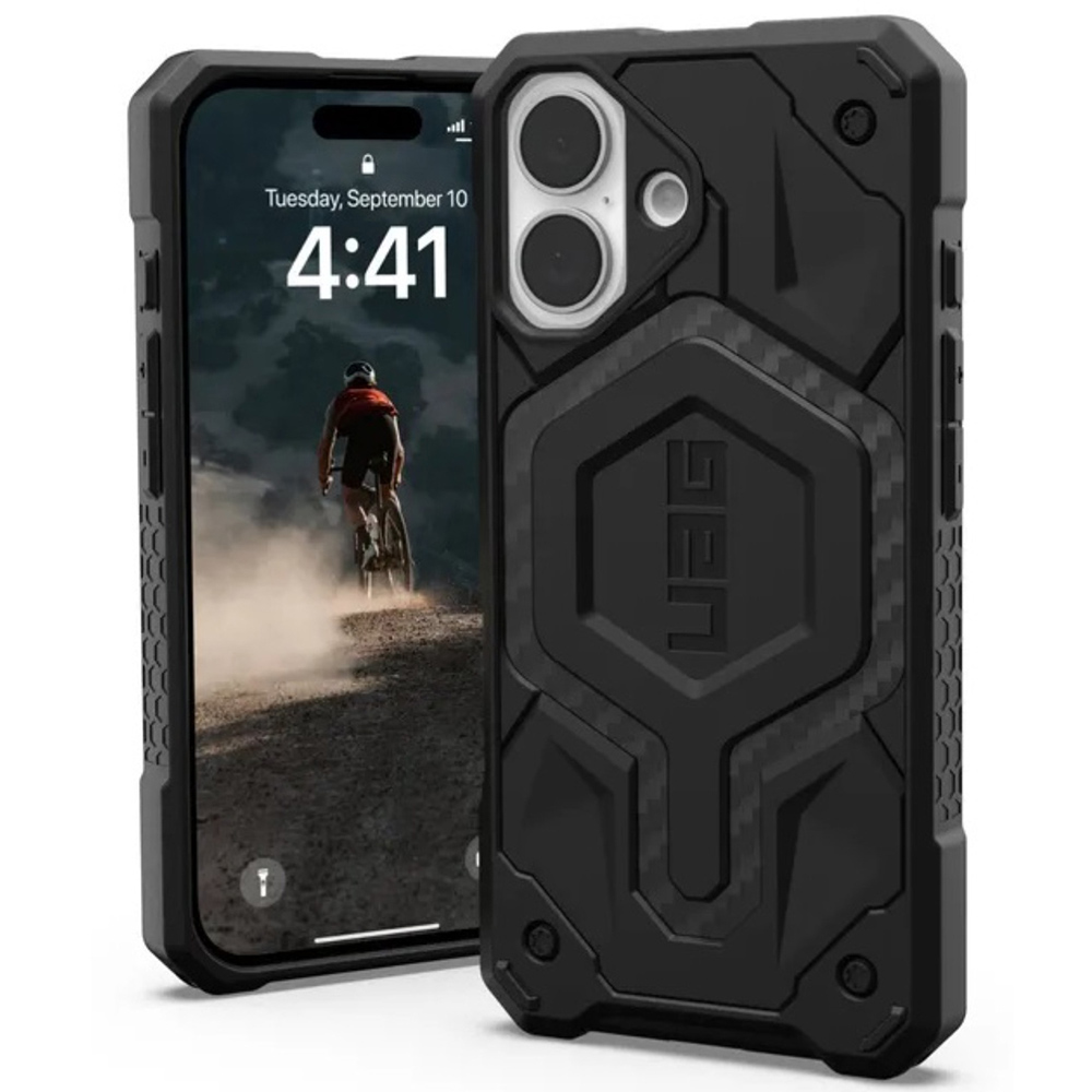 Detalii husă UAG Monarch Pro iPhone 17
