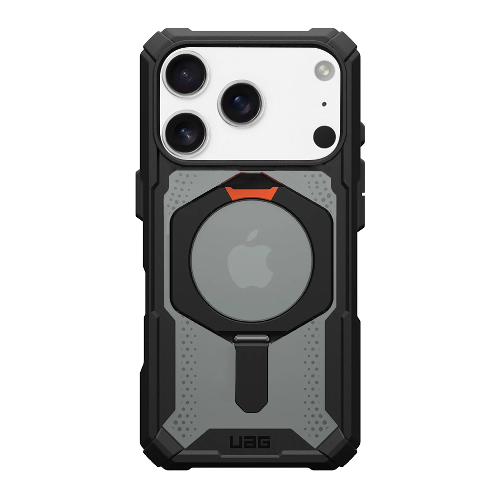 Husă UAG Plasma XTE MagSafe iPhone 17 Pro Negru frost | negru/transparenta