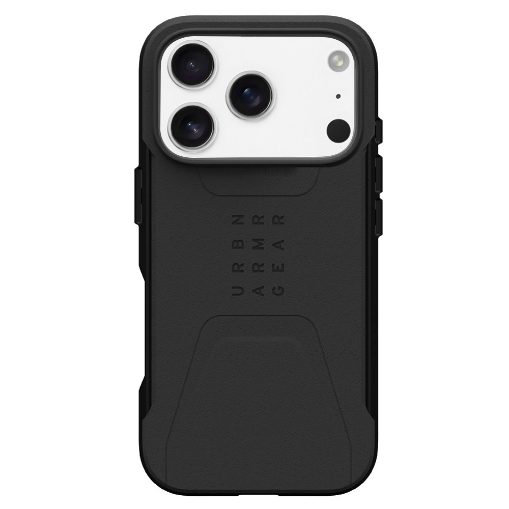 Husă UAG Civilian MagSafe iPhone 17 Pro Negru | verde