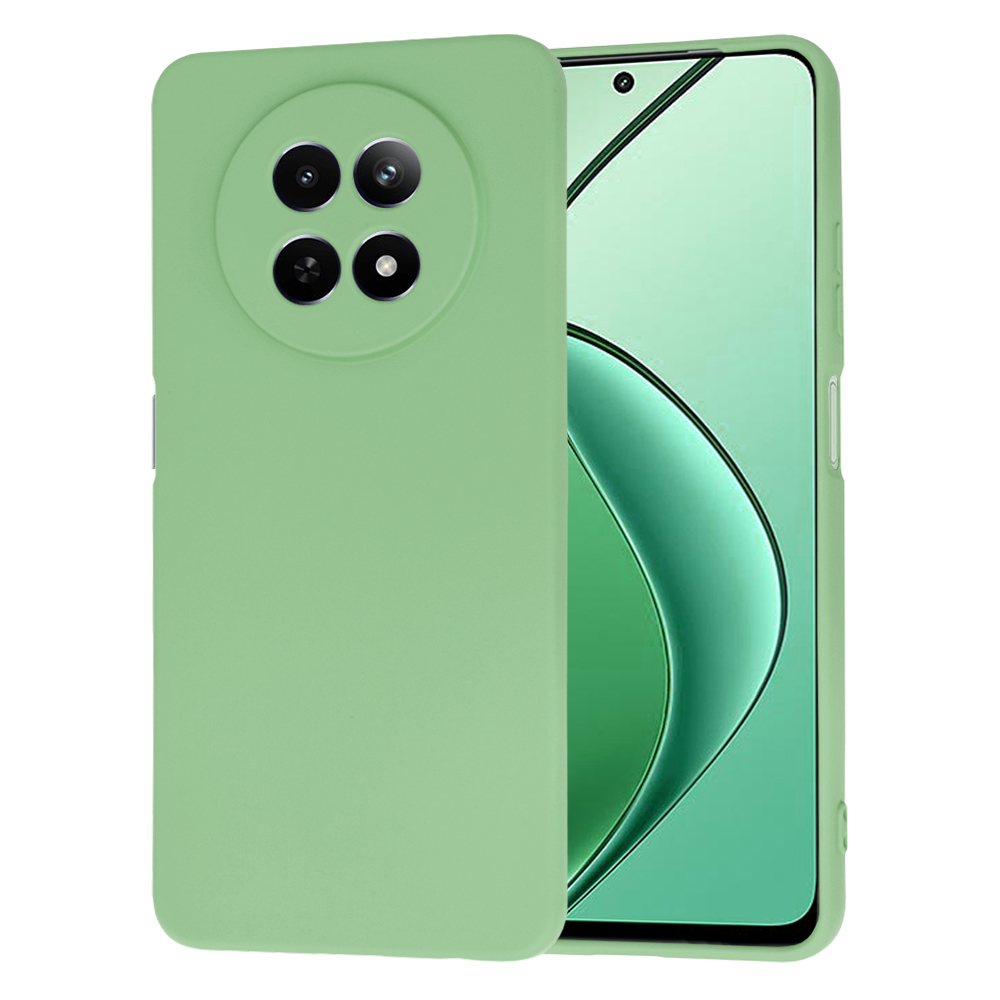 Калъф за Realme 12 / 12x - Techsuit SoftFlex - Mint Зелен