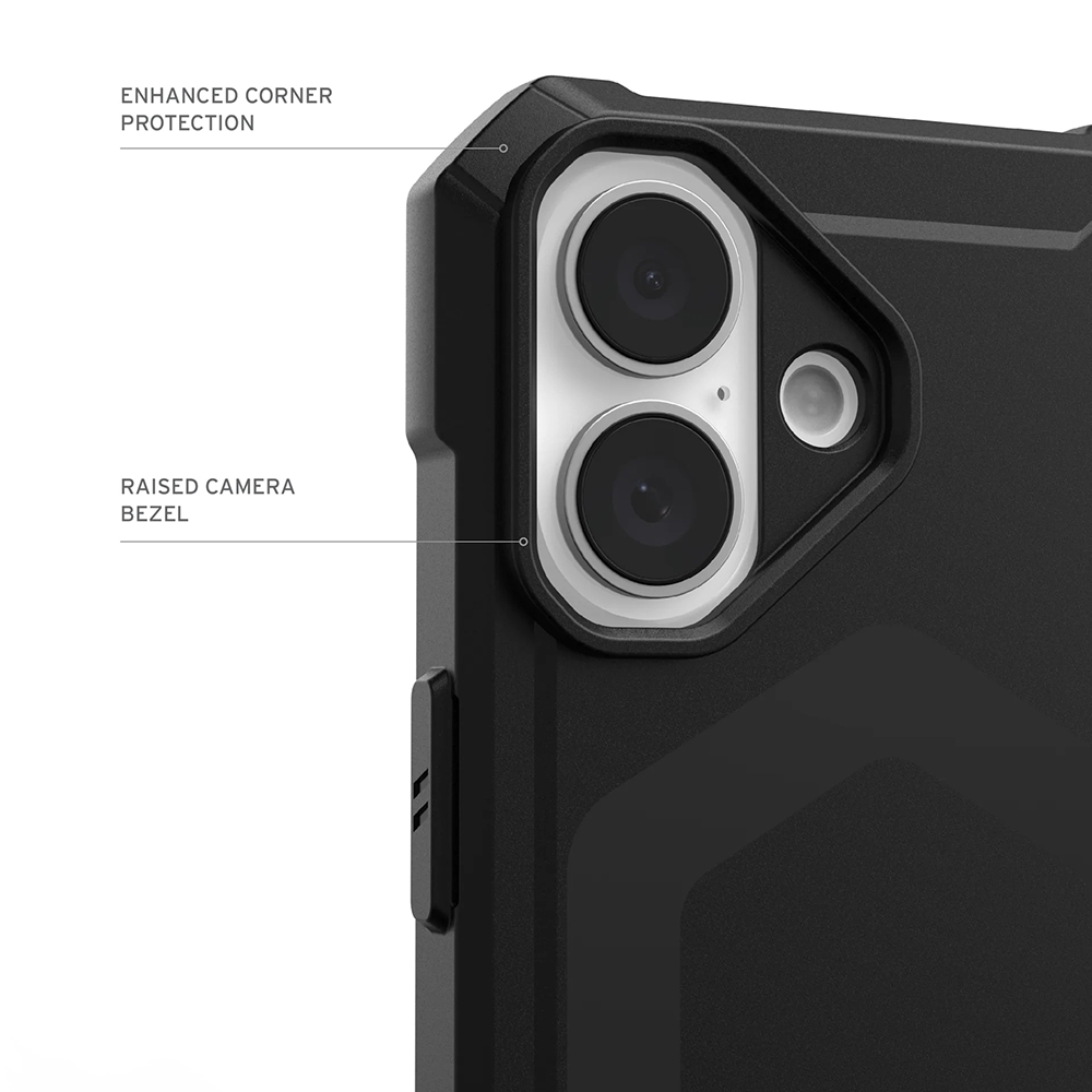 Utilizare husă UAG Essential Armor MagSafe iPhone 17 Pro