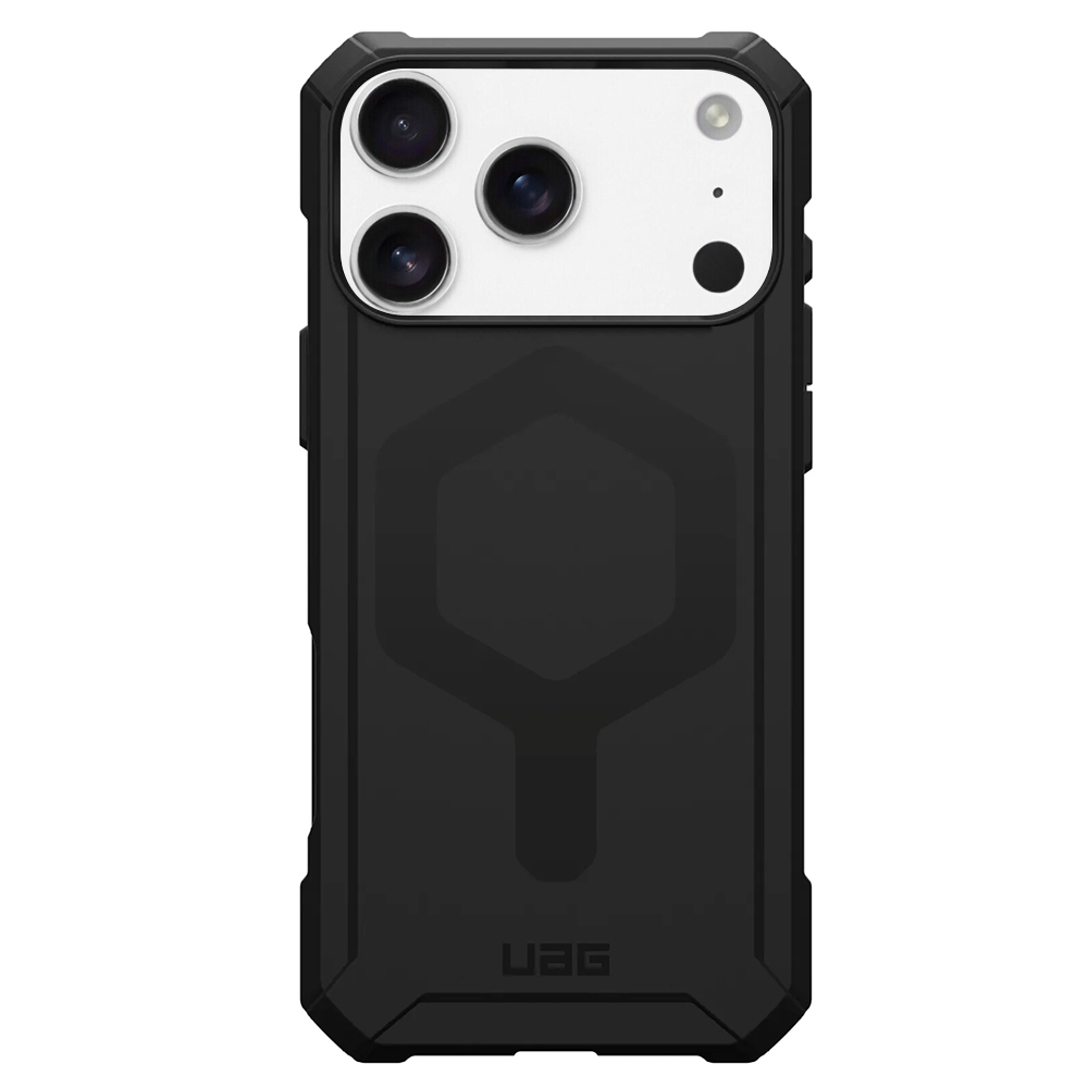 Husă UAG Essential Armor MagSafe iPhone 17 Pro Negru | gri